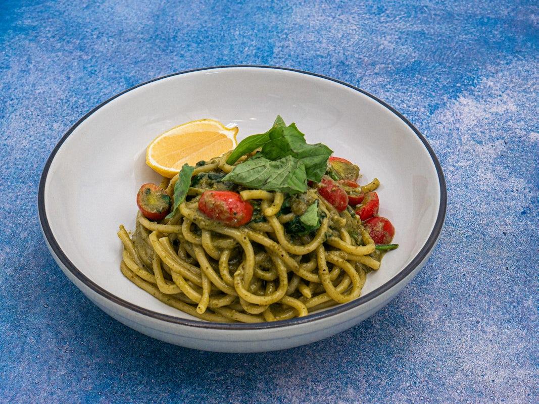 Texas Pecan Pesto Pasta
