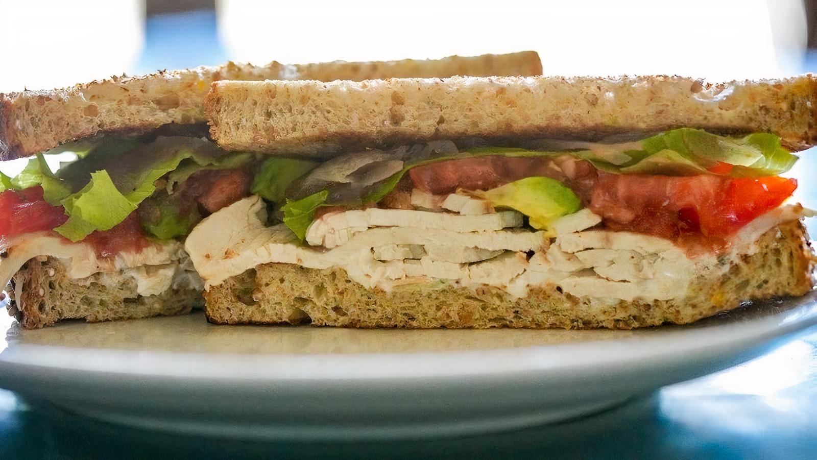 Turkey Avocado Sandwich