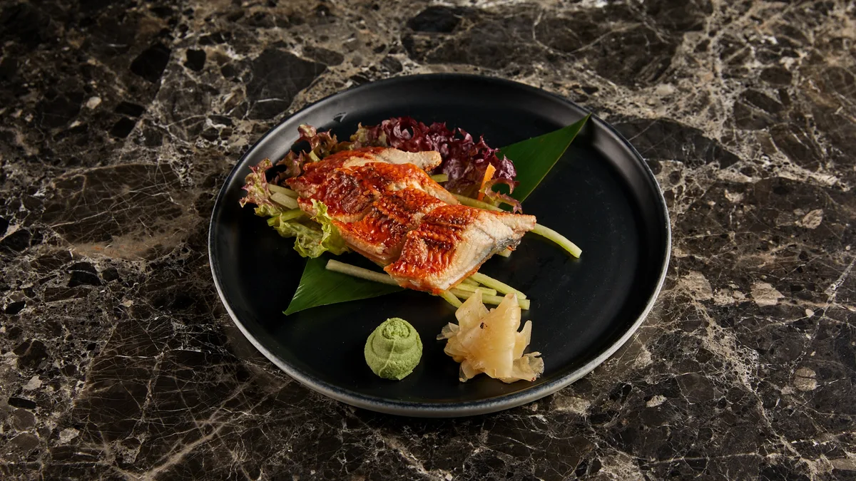 Eel Sashimi