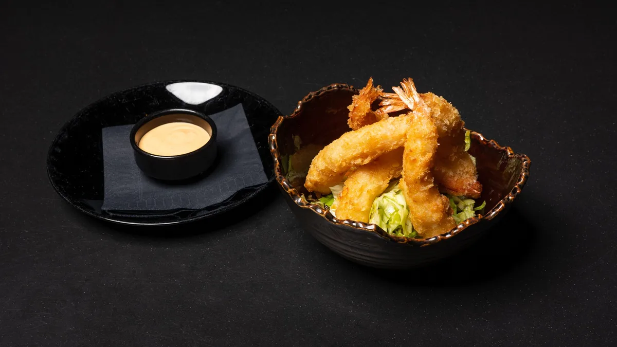 Fried Shrimps