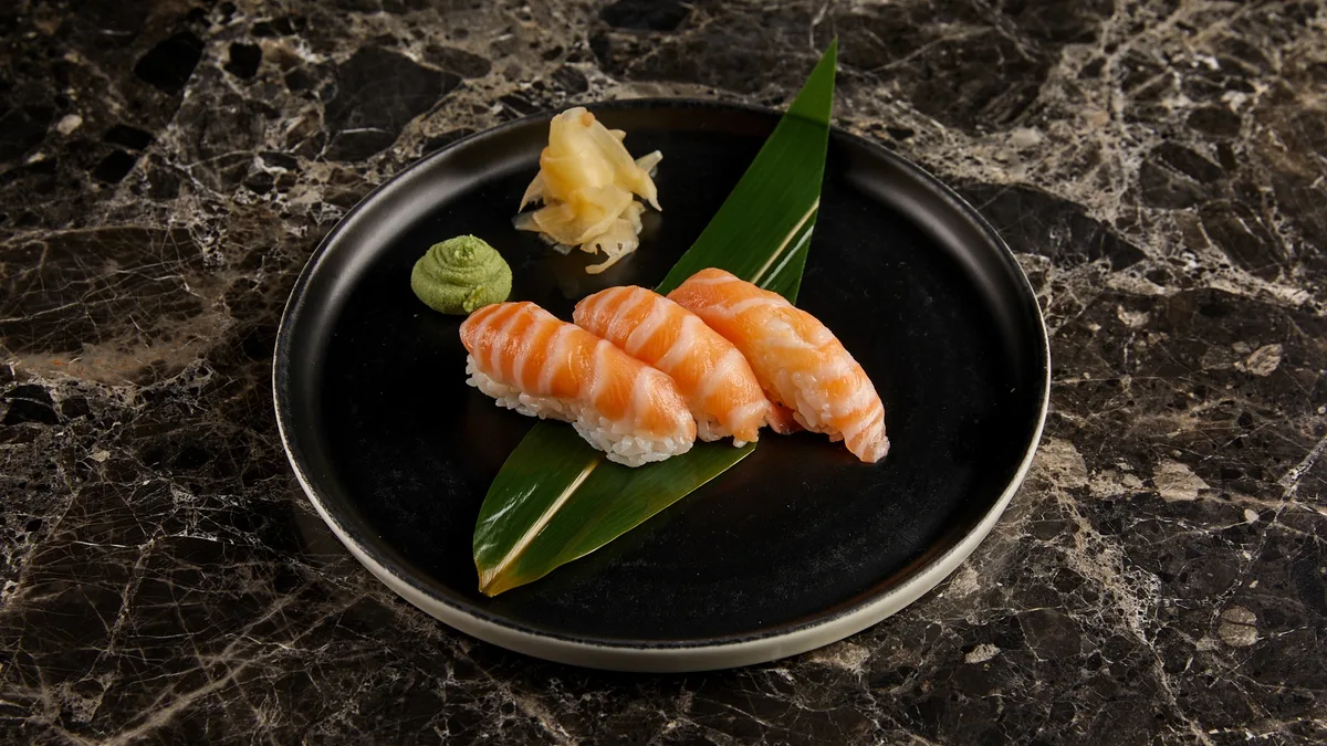 Salmon Nigiri