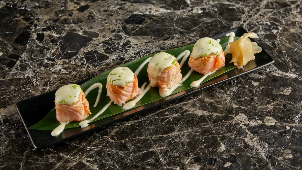 Salmon Rose