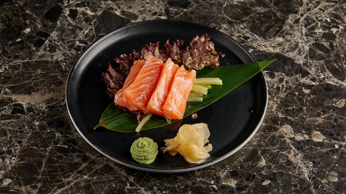 Salmon Sashimi