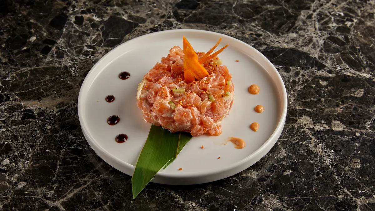 Salmon Tartare