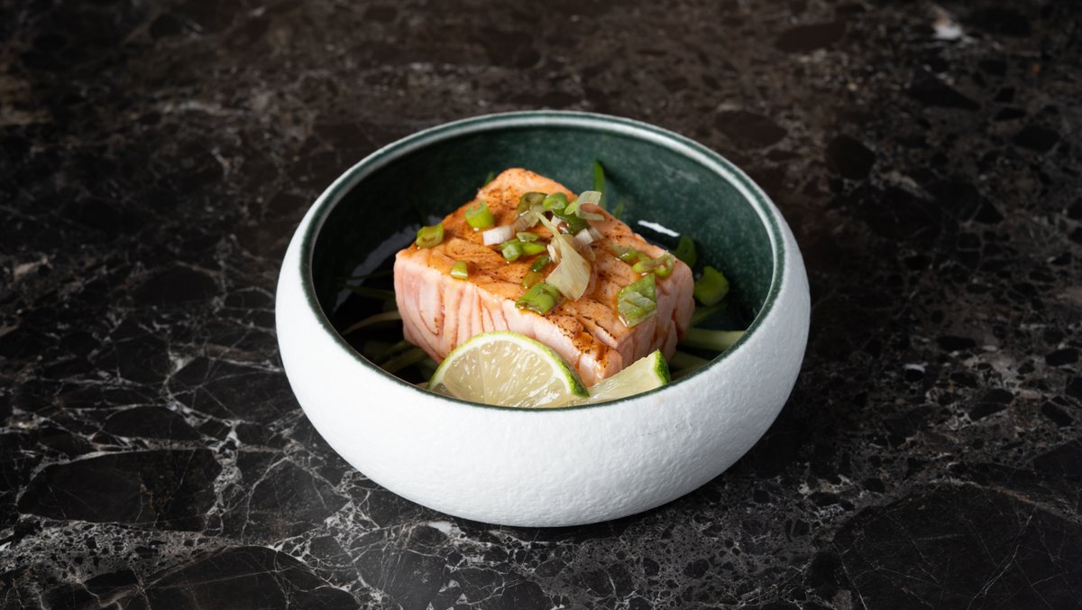 Salmon Tataki