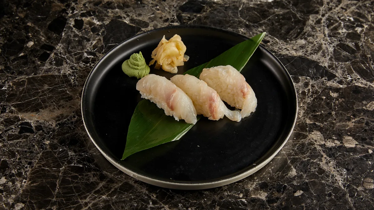 Seabass Nigiri
