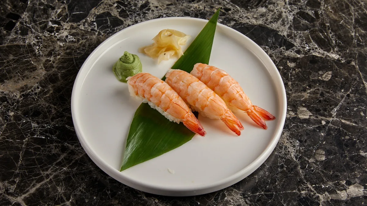 Shrimp Nigiri