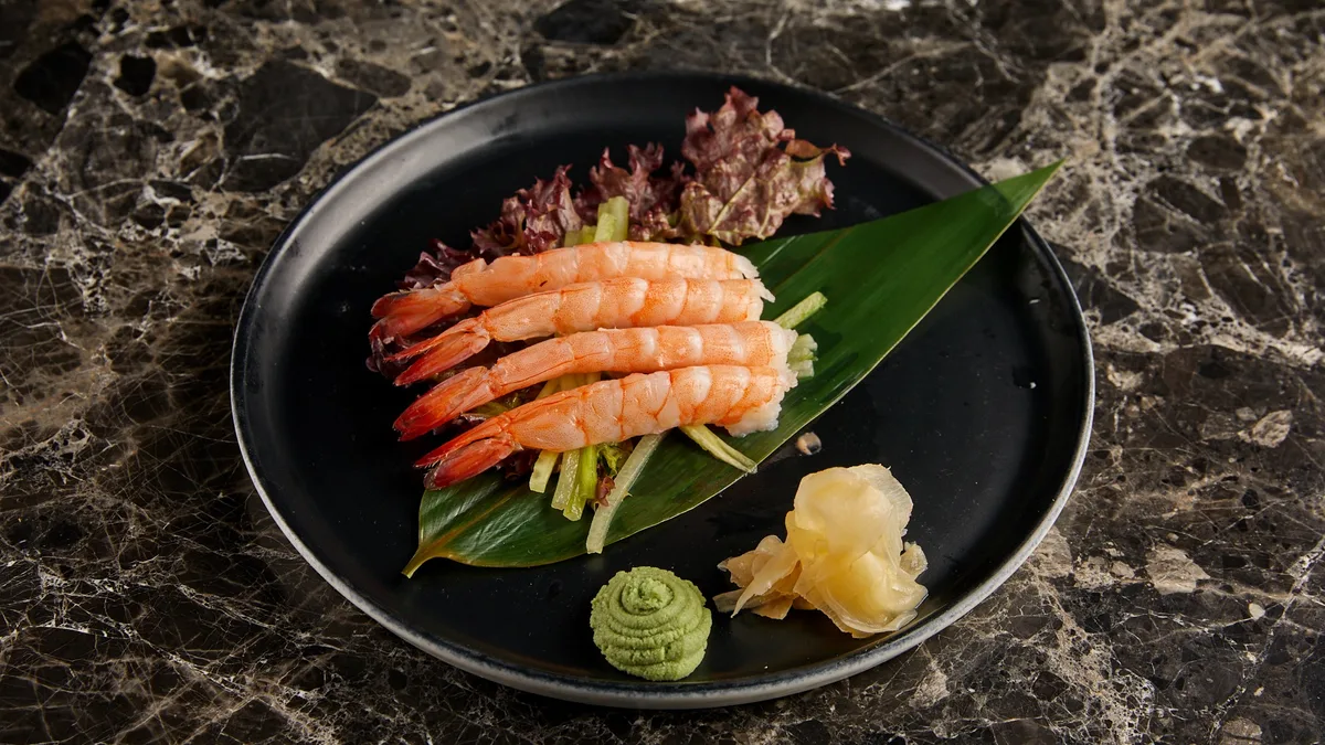 Shrimp Sashimi