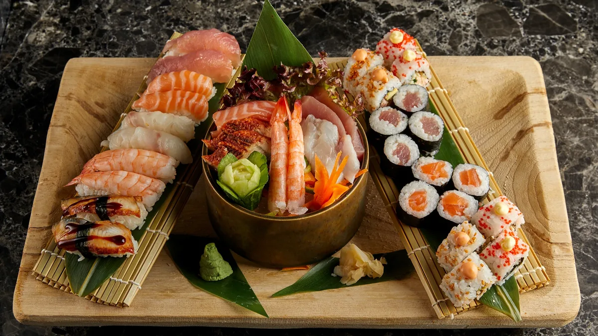 Sushi Combo 36