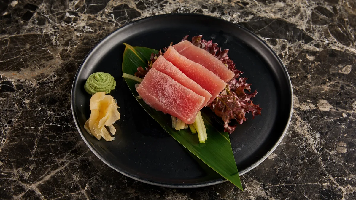 Tuna Sashimi