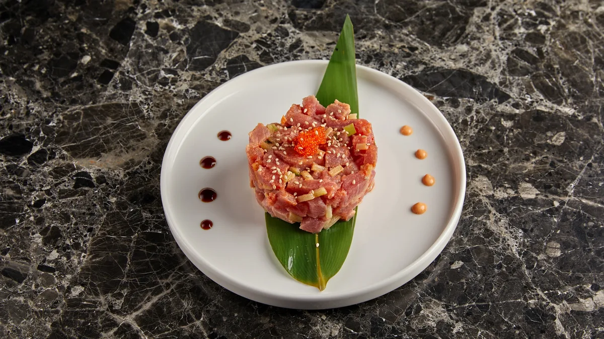Tuna Tartare