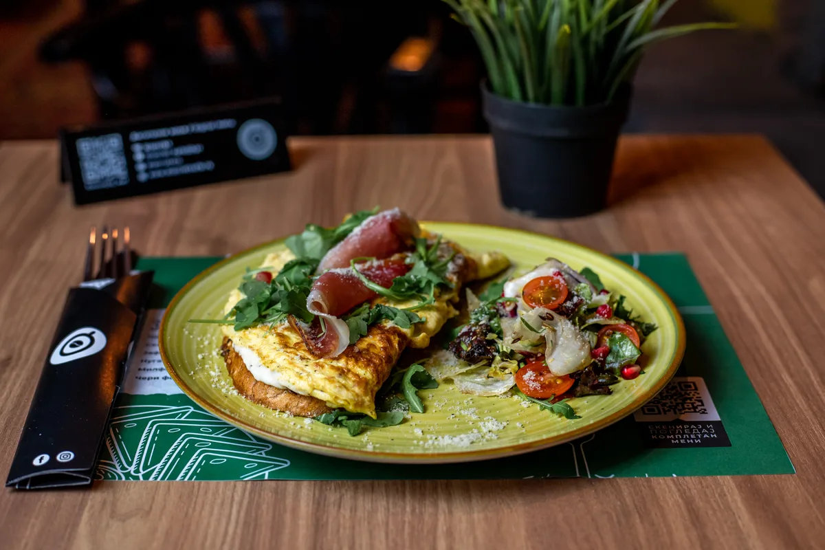 Distrikt omlet