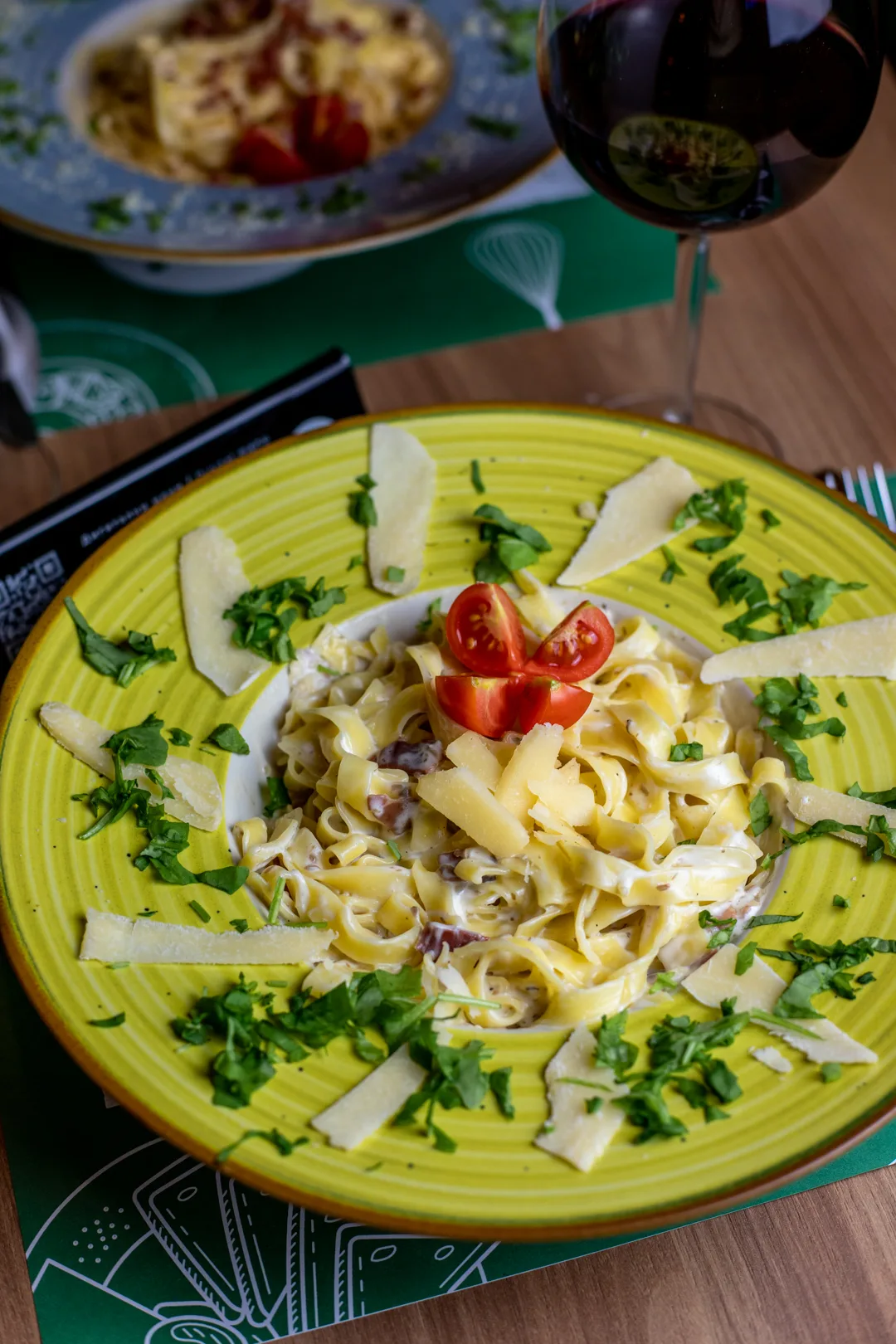 Distrikt pasta