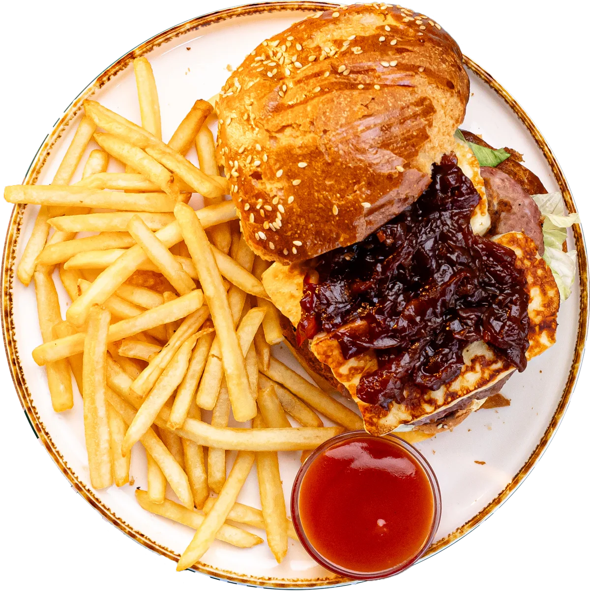 Miročki burger 500g