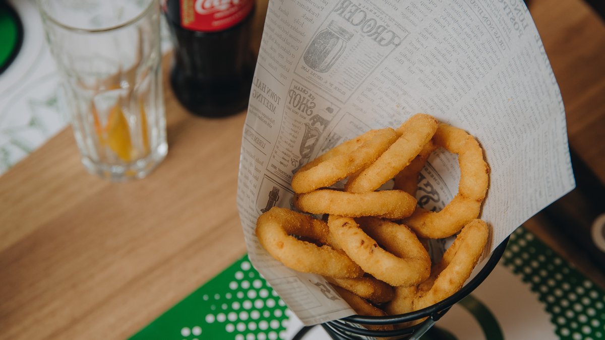 Onion rings