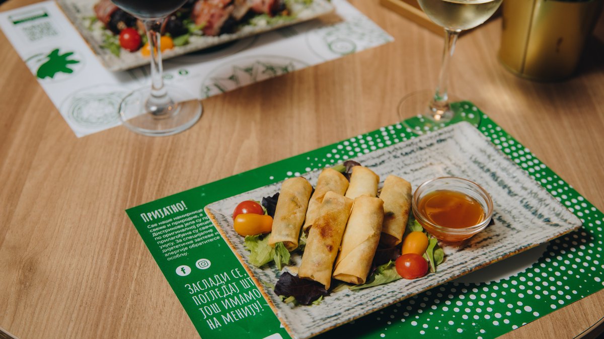 Prolećne rolnice