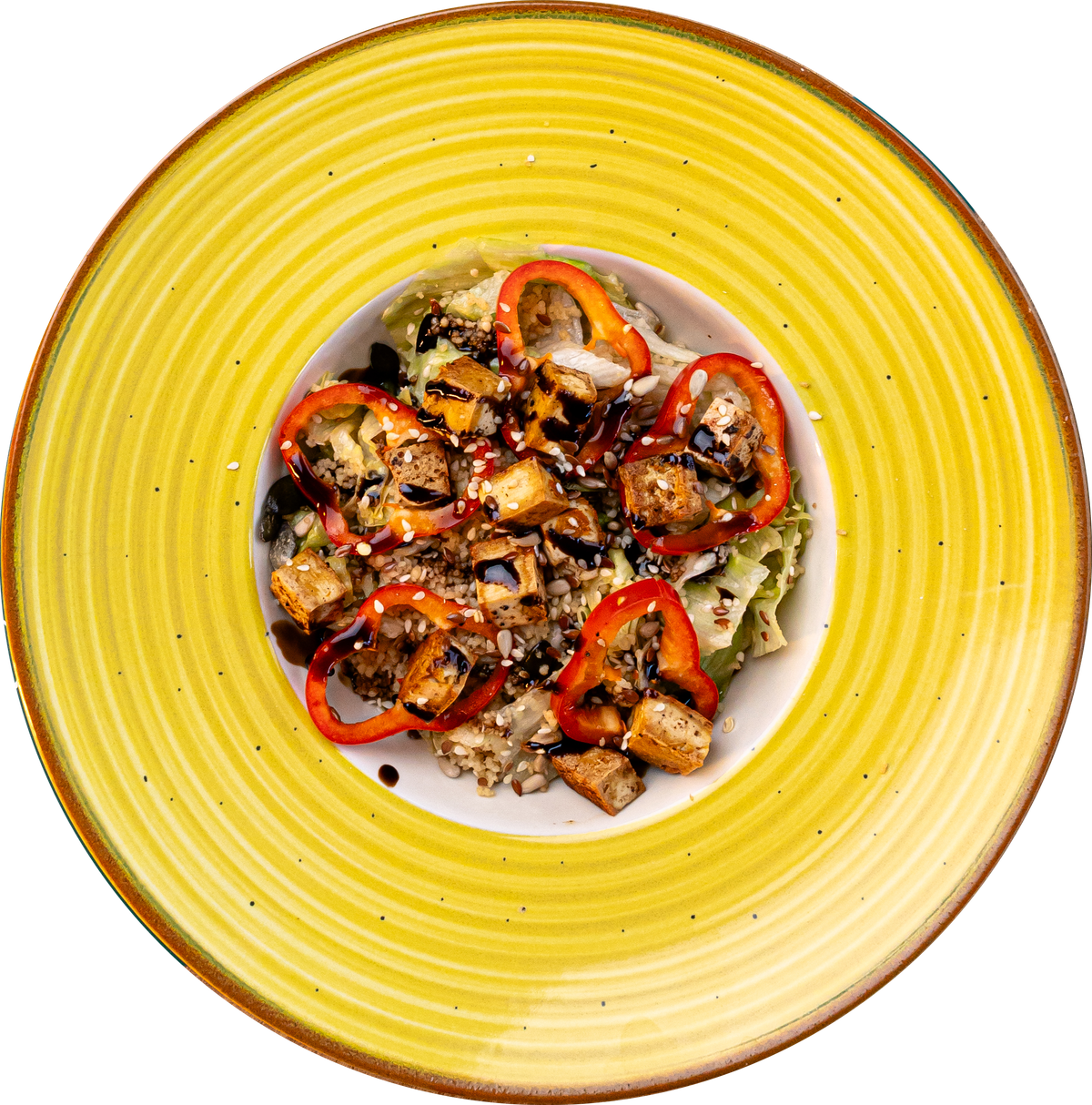 Tofu i kuskus salata 300g