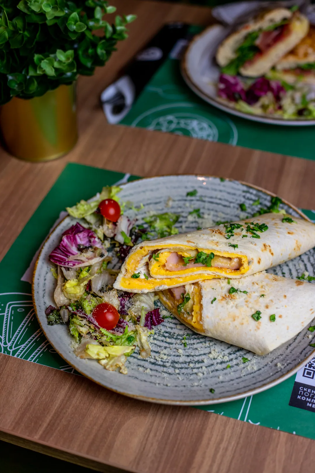 Tortilja  omlet