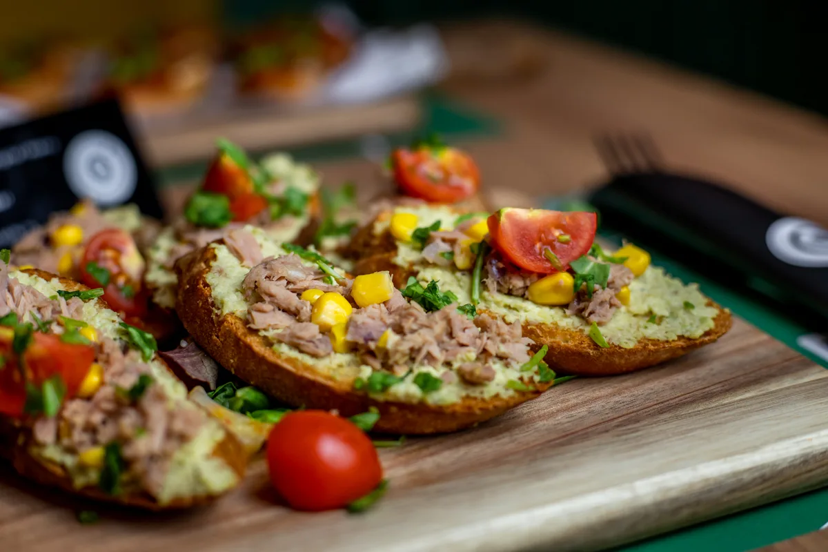 Tuna i avokado - posno