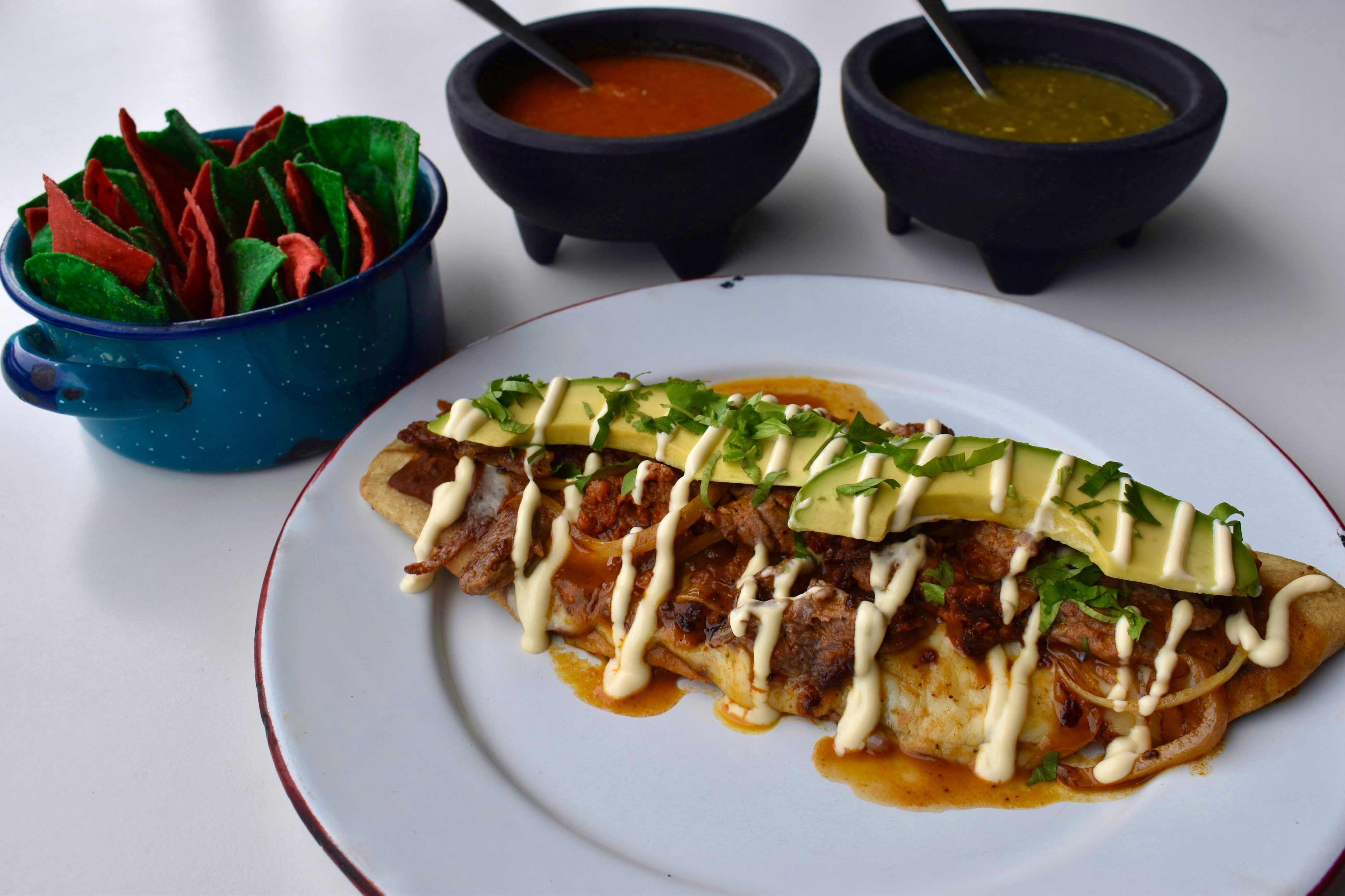 Huarache de Alambre