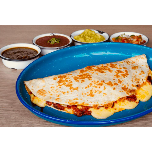 Quesadilla Gringa + Bebida