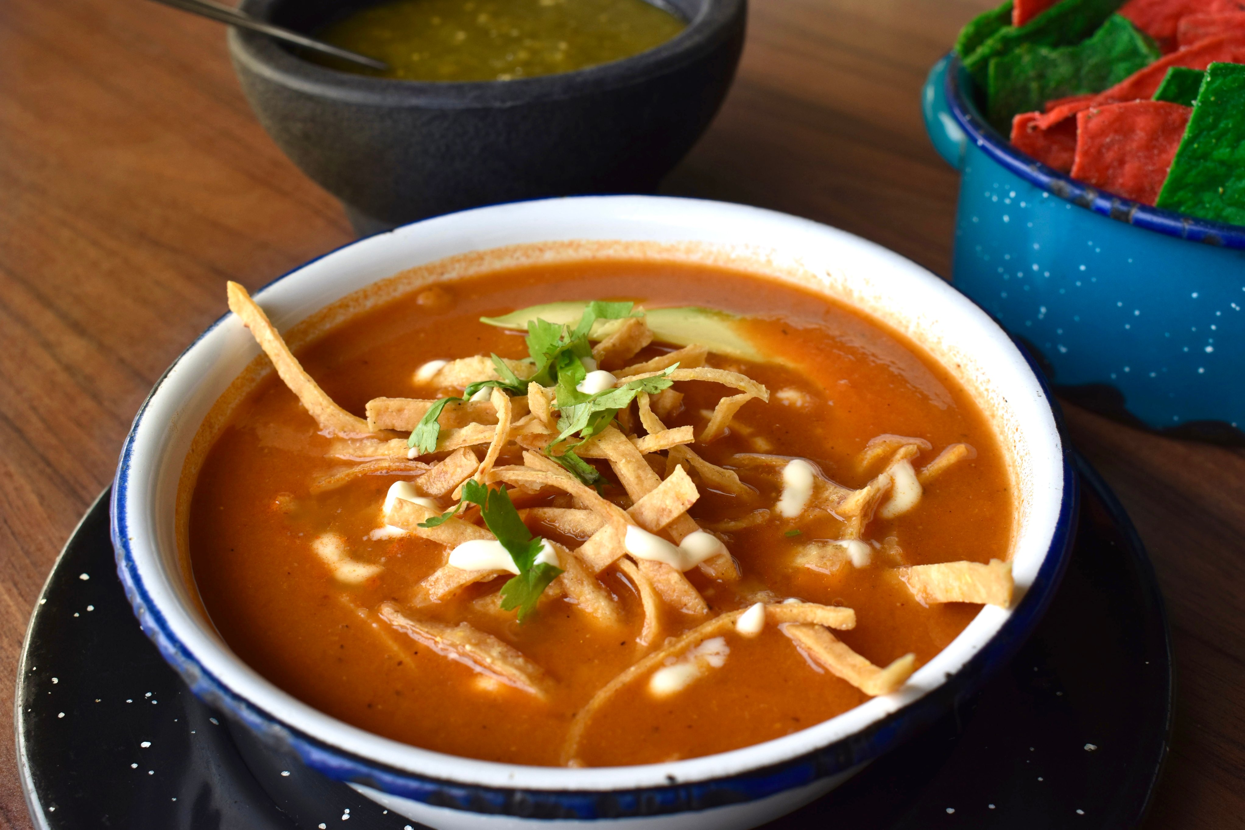 Sopa Azteca