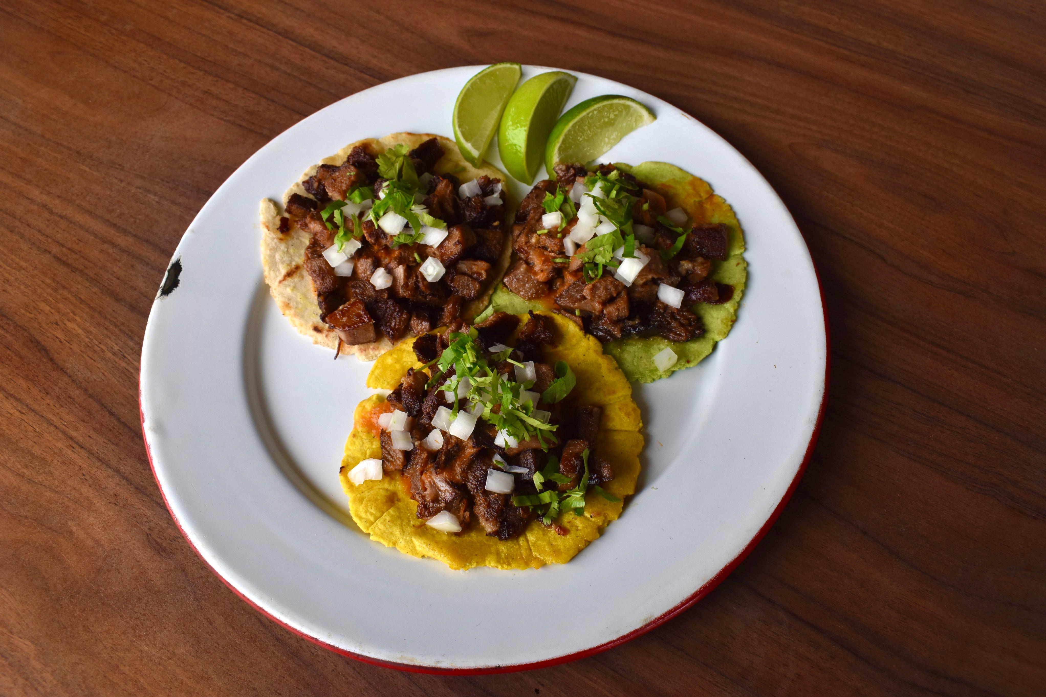 Tacos de Lengua de Res