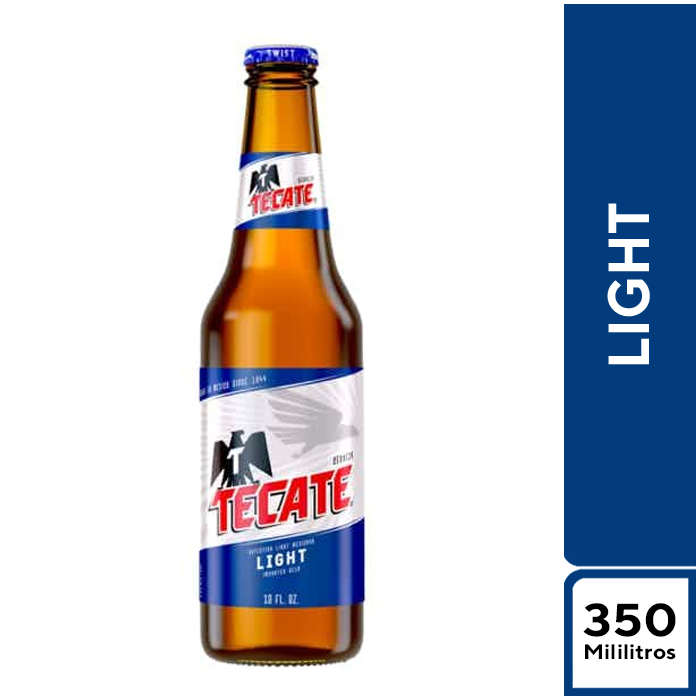 Tecate Light 350 ml