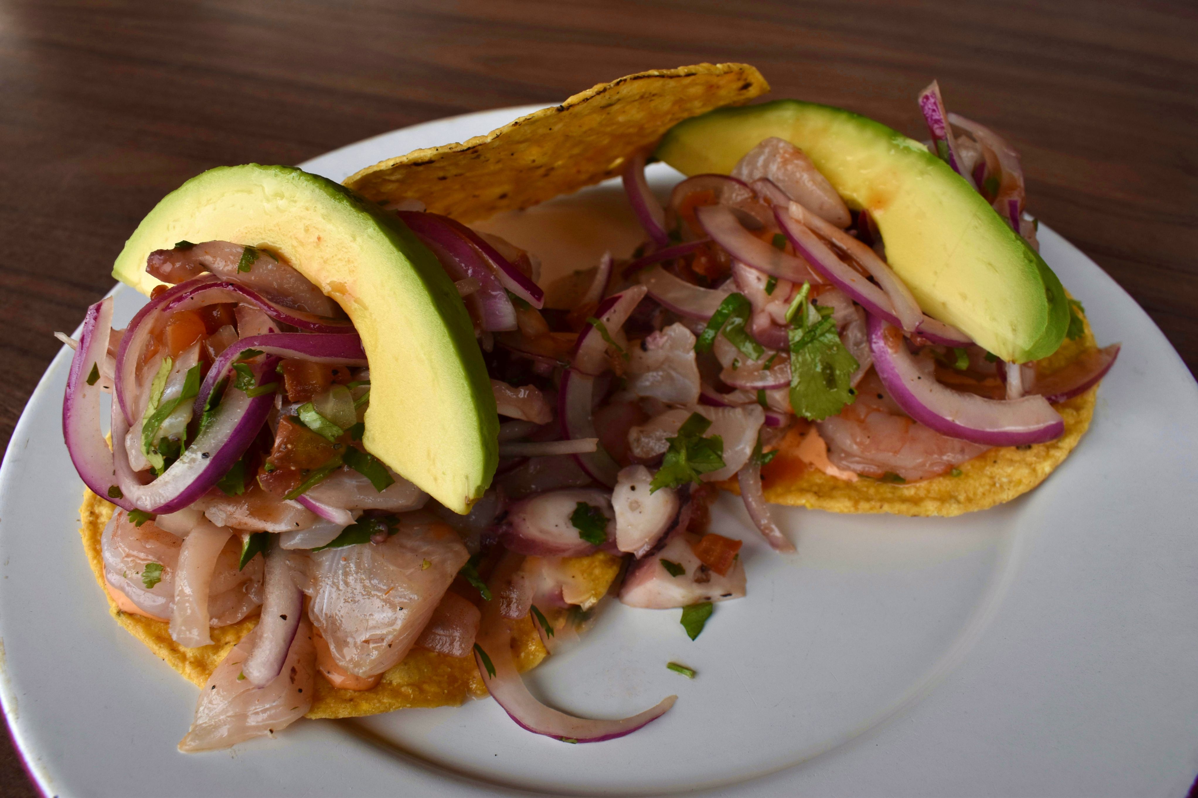 Tostadas Chilangas