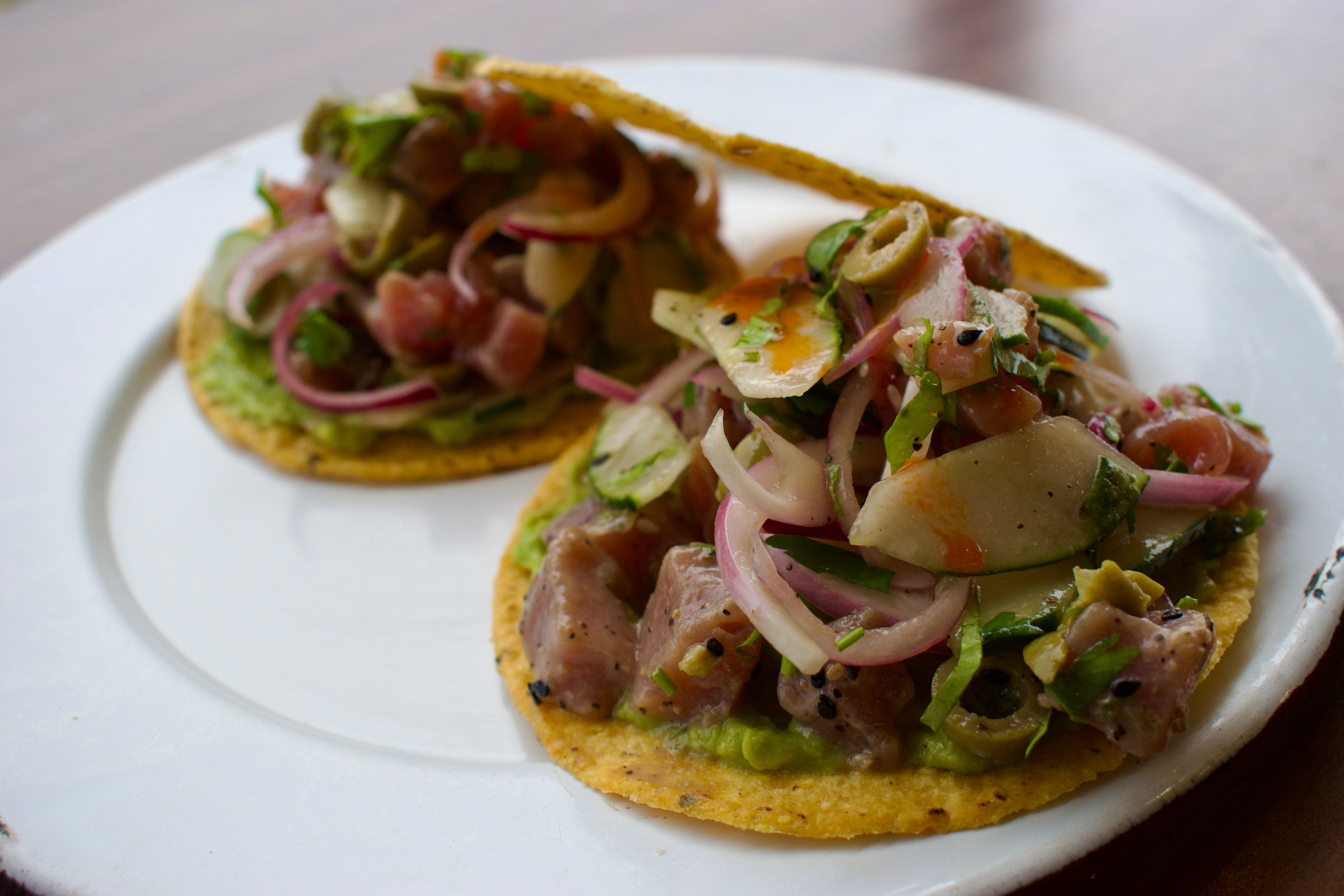 Tostadas de Atún