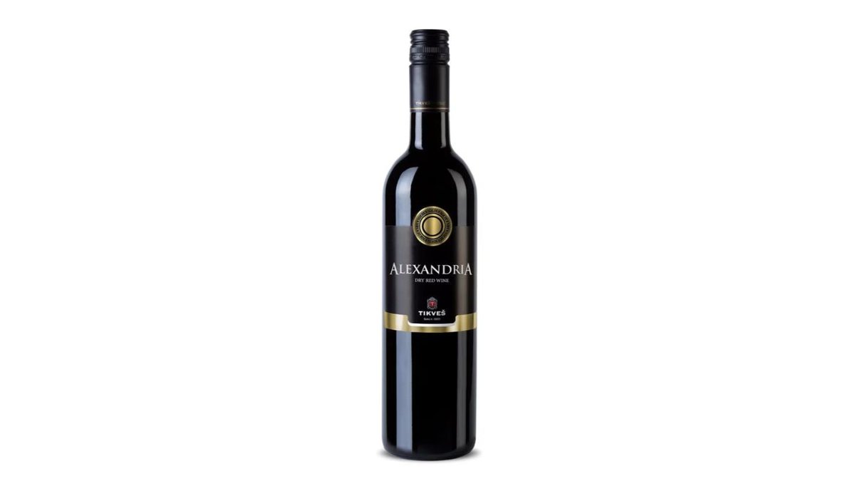 Aleksandria crveno  0.75l Tikveš