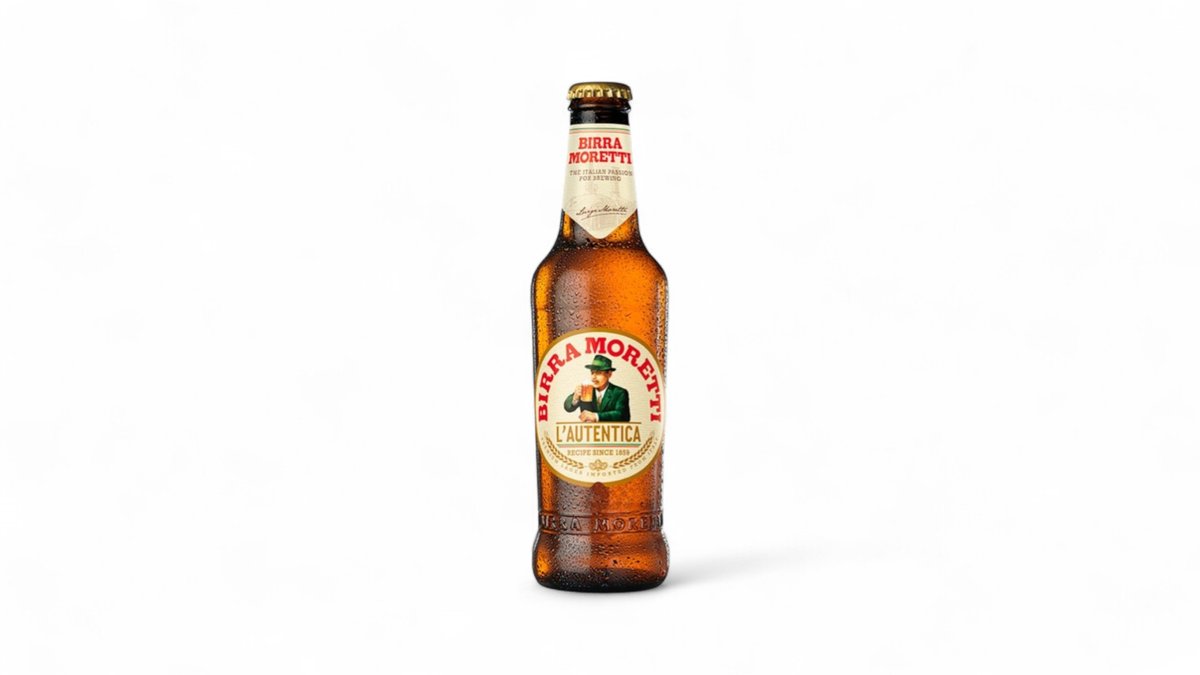 Birra moretti 0.33l
