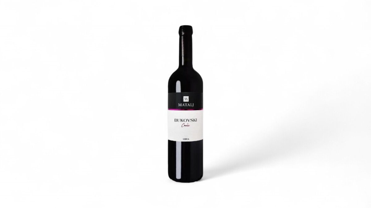 Bukovski cuvee 0.75l -Matalj