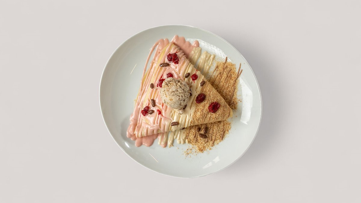 Cheese cake palačinka