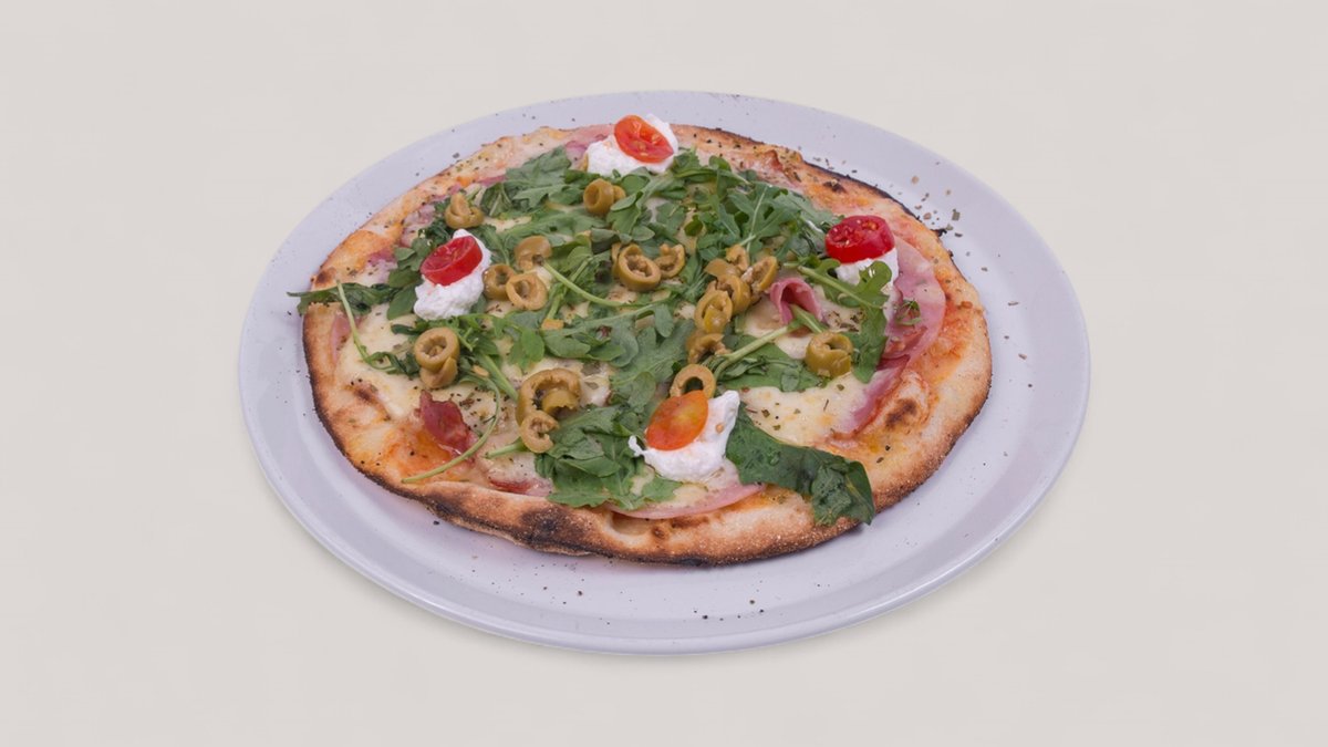 Dinos pizza 33cm