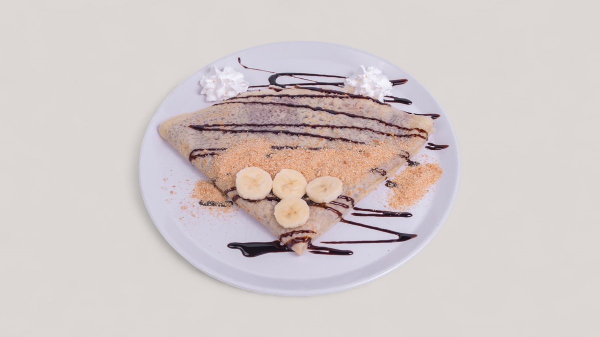 Eurokrem + plazma + banana