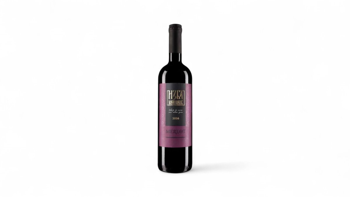 Merlot 0.75l Izba Jović