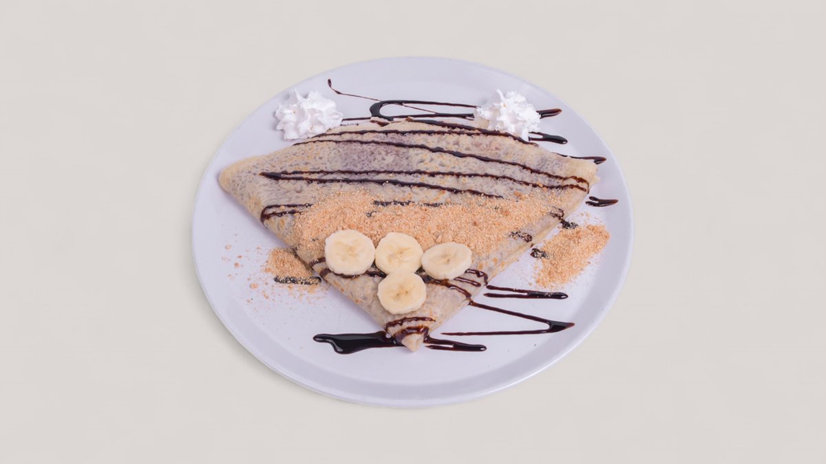 Nutella + plazma + banana