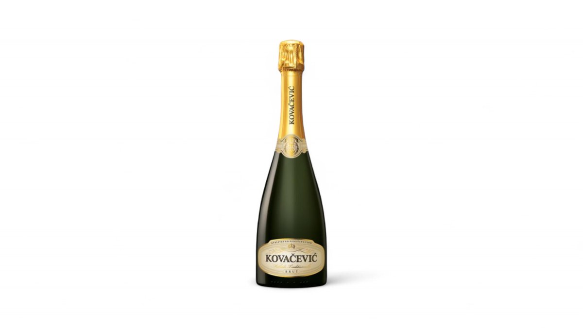 Penušavo vino brut 0.75l Kovačević