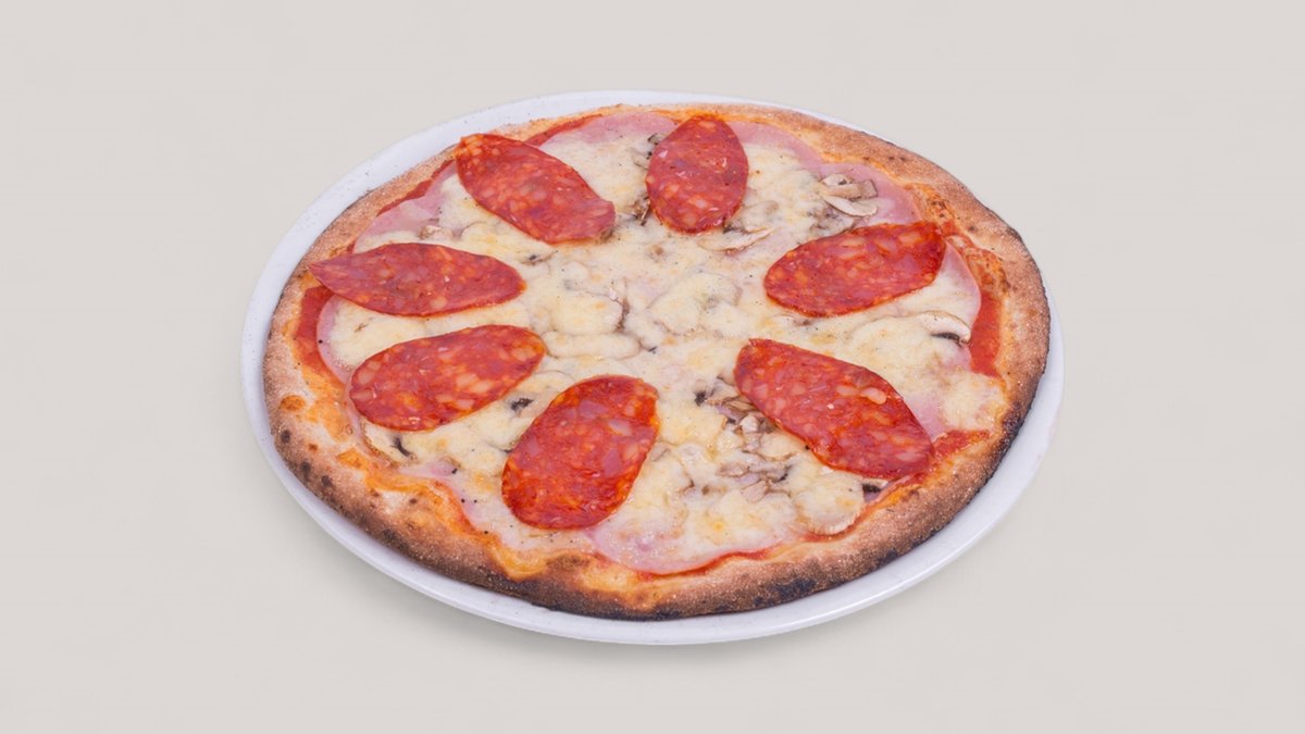 Pepperoni 33cm