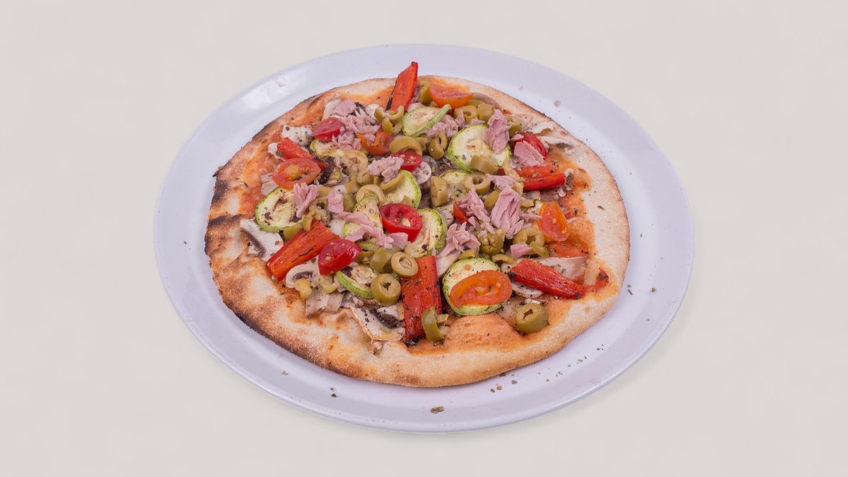 Posna pizza 33cm
