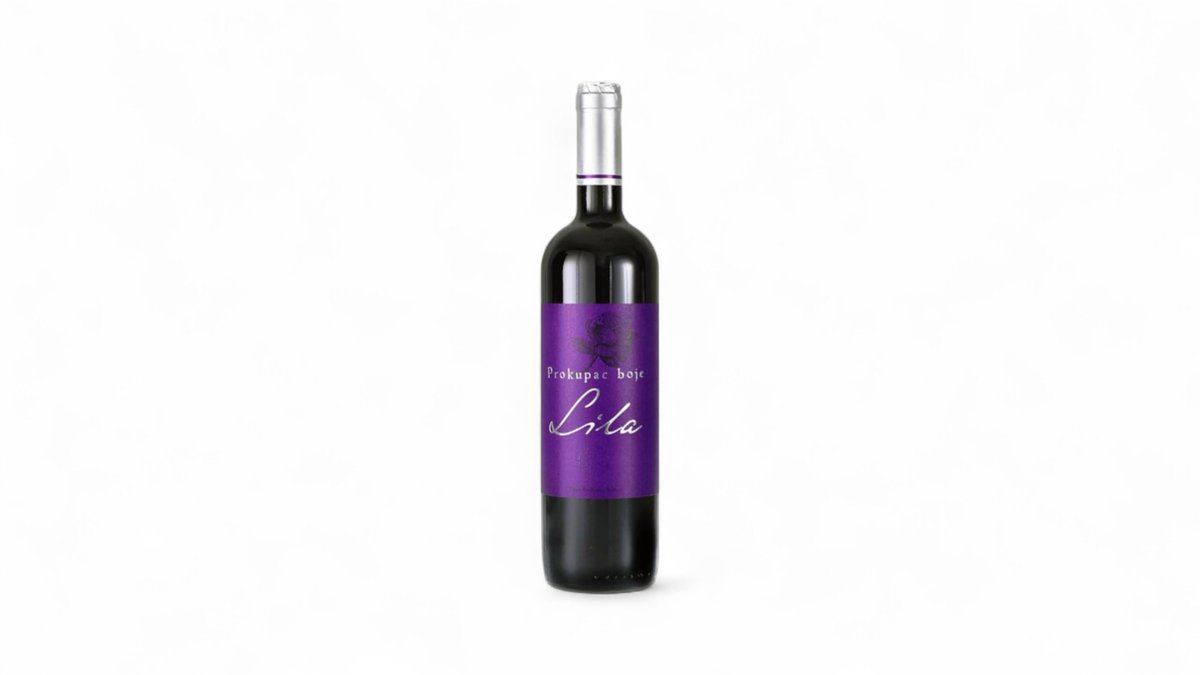 Prokupac boje lila 0.75l