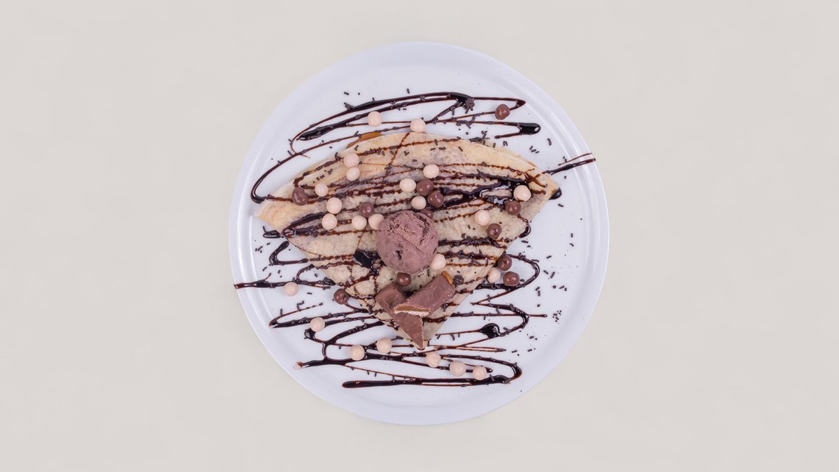 Snickers palačinka