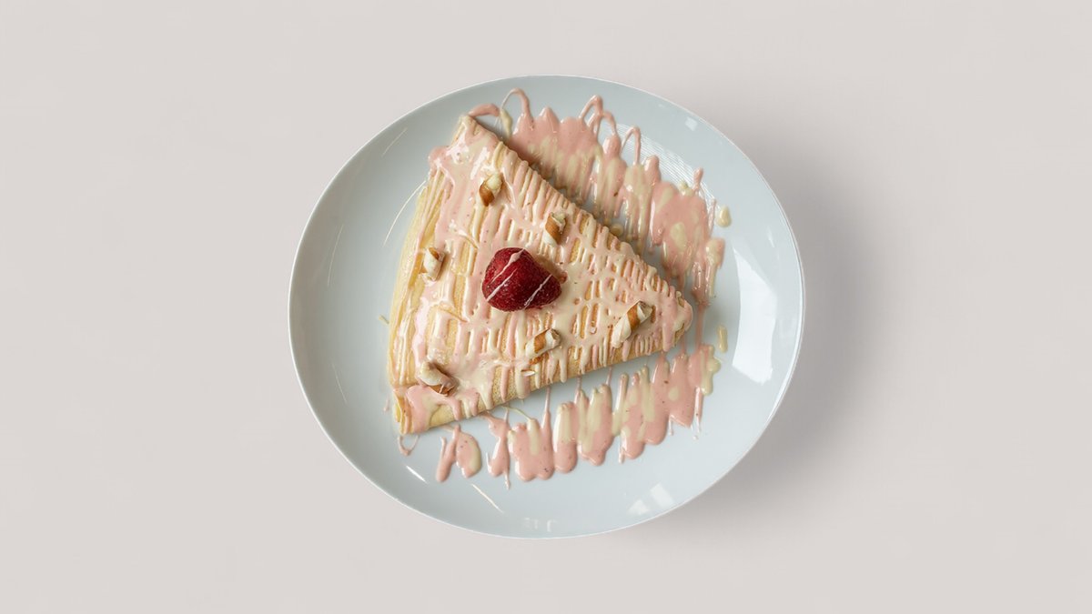 Strawberry dream palačinka