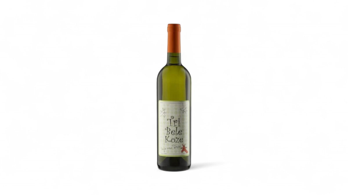 Tri bele koze 0.75l
