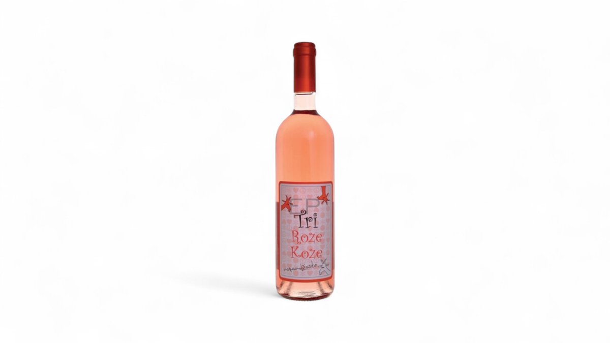 Tri roze koze 0.75l