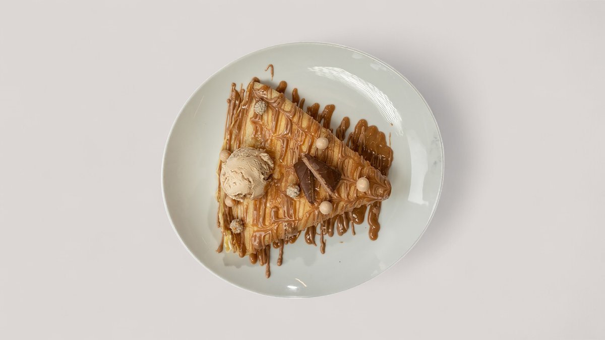 Twix palačinka