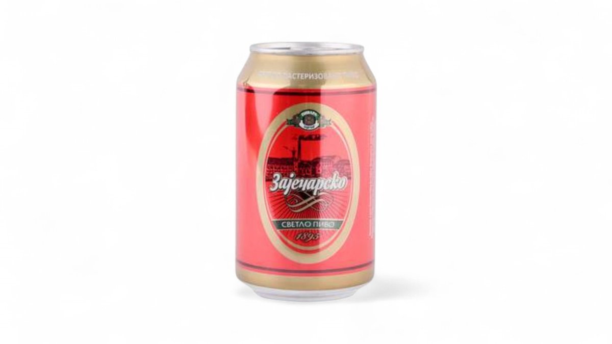 Zaječarsko pivo 0.33l