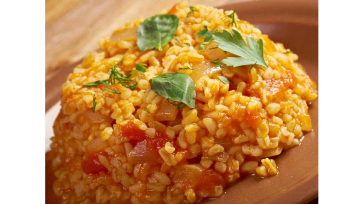 Bulgur pilavi