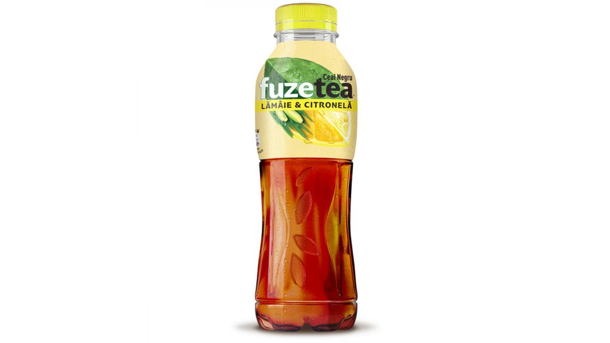 Fuze tea lemon